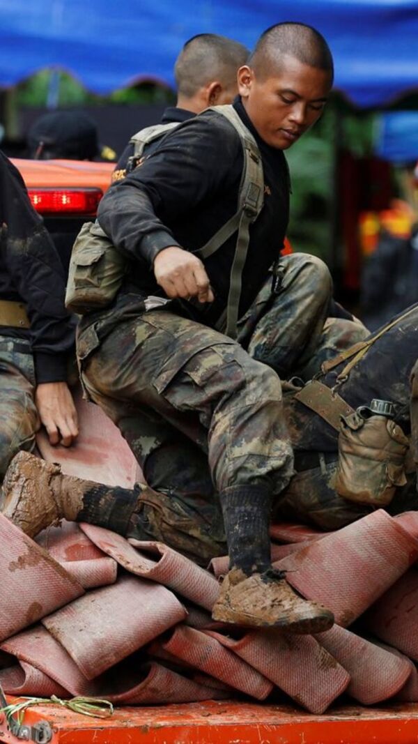 Resgate, Rapazes, Tailândia, Gruta, Chiang Rai