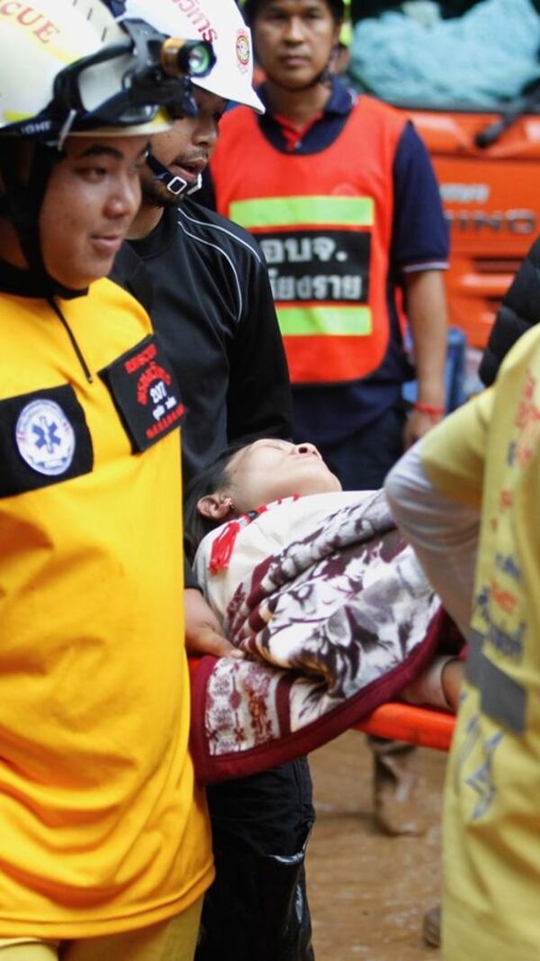 Resgate, Rapazes, Tailândia, Gruta, Chiang Rai