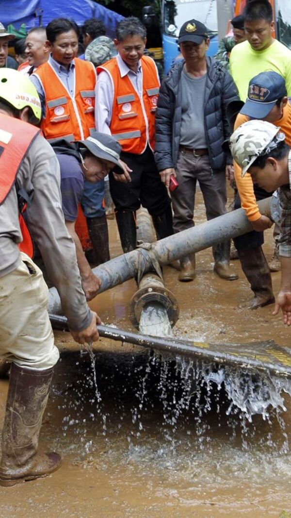 Resgate, Rapazes, Tailândia, Gruta, Chiang Rai