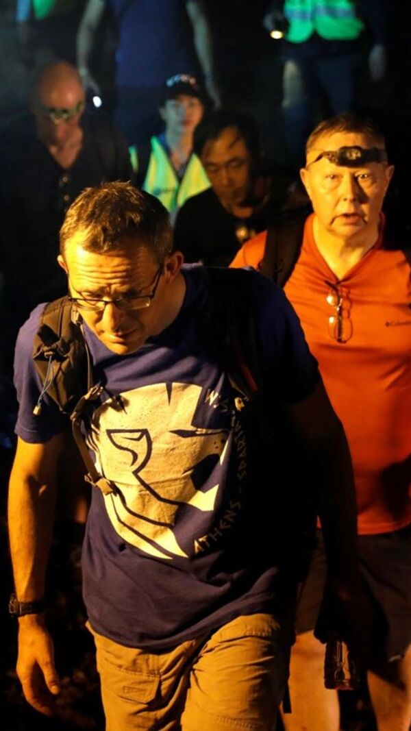 Resgate, Rapazes, Tailândia, Gruta, Chiang Rai