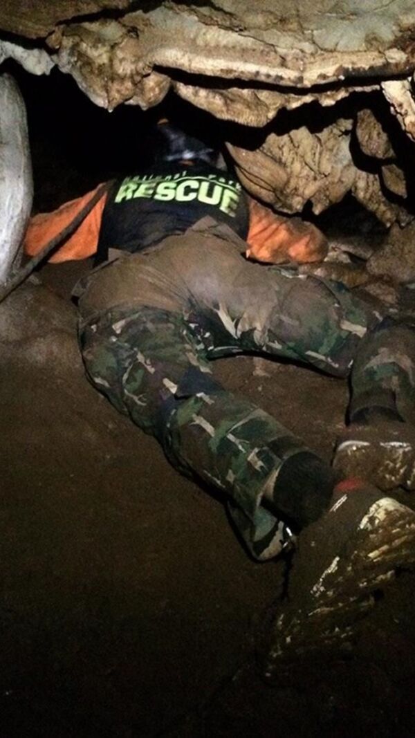 Resgate, Rapazes, Tailândia, Gruta, Chiang Rai