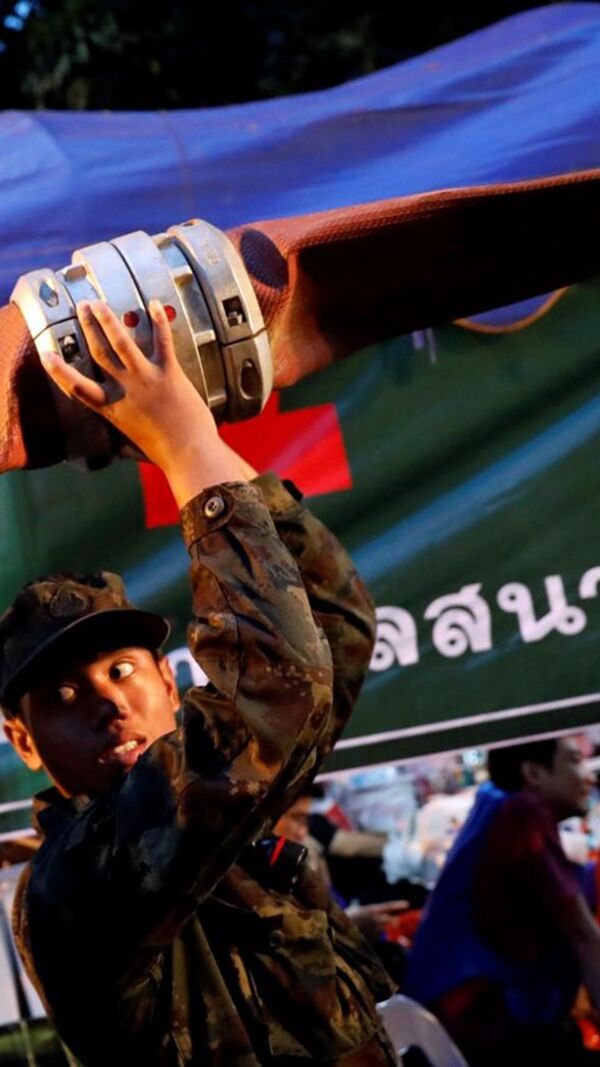 Resgate, Rapazes, Tailândia, Gruta, Chiang Rai