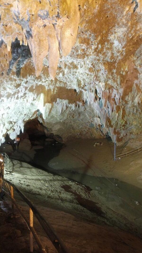 Resgate, Rapazes, Tailândia, Gruta, Chiang Rai