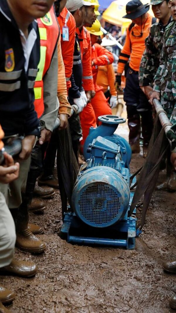 Resgate, Rapazes, Tailândia, Gruta, Chiang Rai