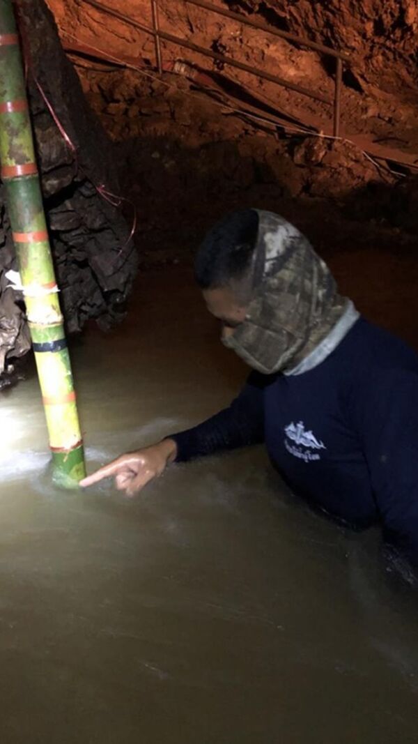 Resgate, Rapazes, Tailândia, Gruta, Chiang Rai