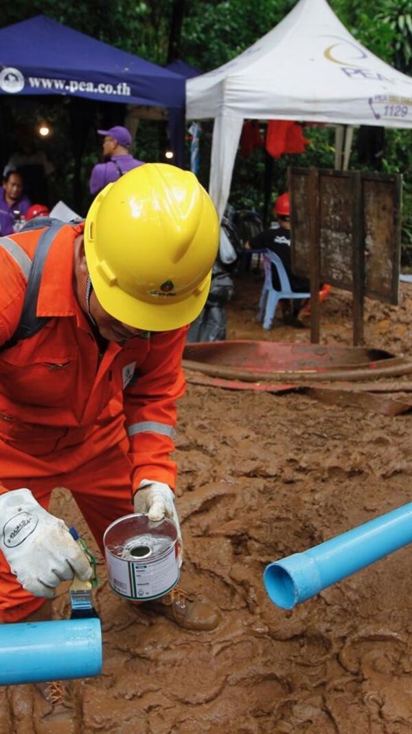 Resgate, Rapazes, Tailândia, Gruta, Chiang Rai