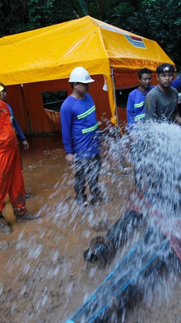 Resgate, Rapazes, Tailândia, Gruta, Chiang Rai