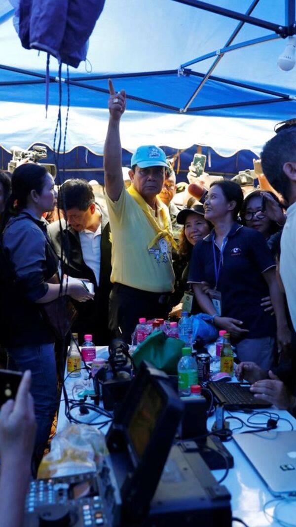 Resgate, Rapazes, Tailândia, Gruta, Chiang Rai