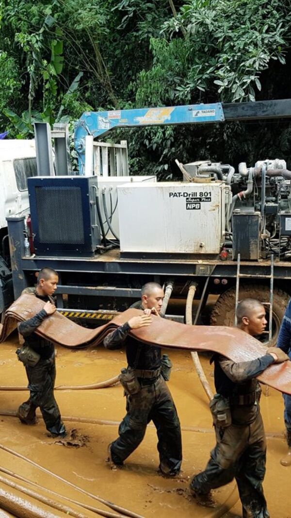 Resgate, Rapazes, Tailândia, Gruta, Chiang Rai