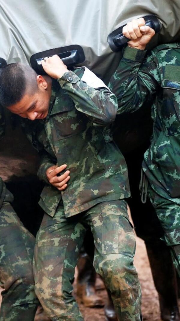 Resgate, Rapazes, Tailândia, Gruta, Chiang Rai