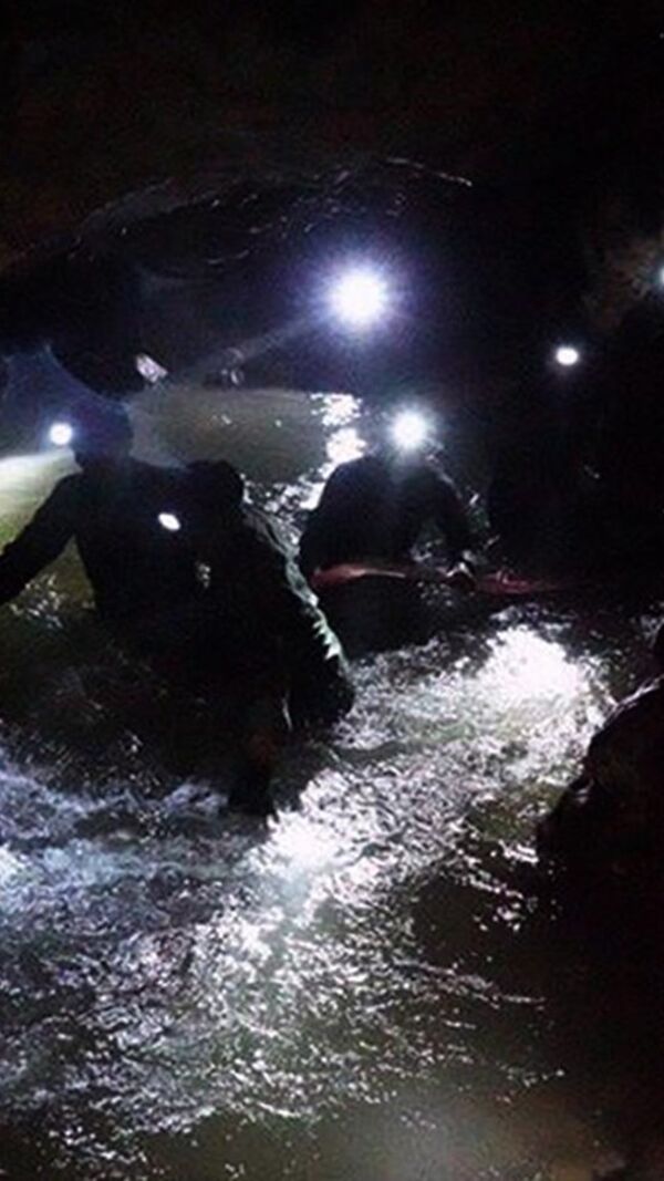 Resgate, Rapazes, Tailândia, Gruta, Chiang Rai