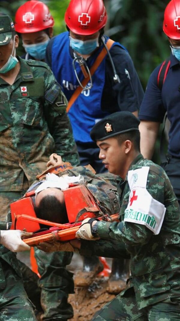 Resgate, Rapazes, Tailândia, Gruta, Chiang Rai