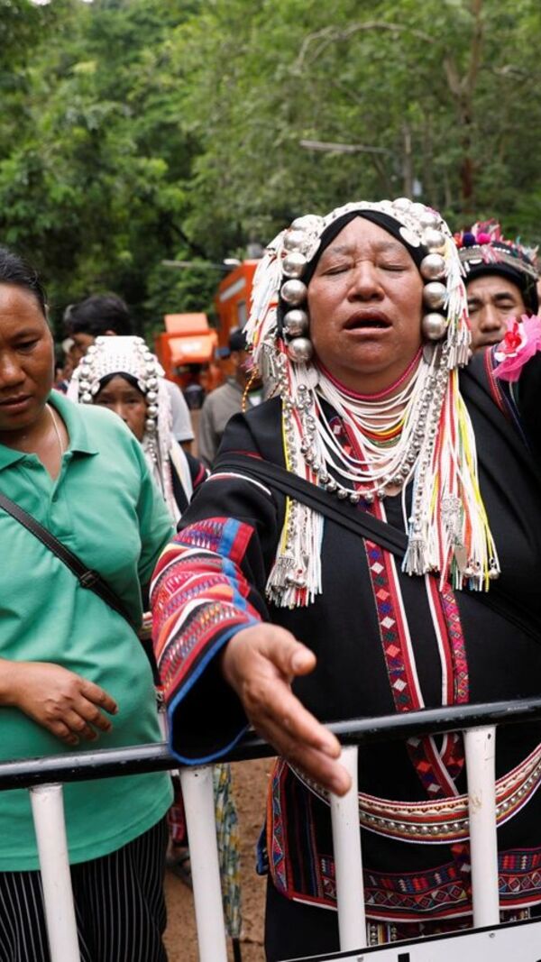 Resgate, Rapazes, Tailândia, Gruta, Chiang Rai