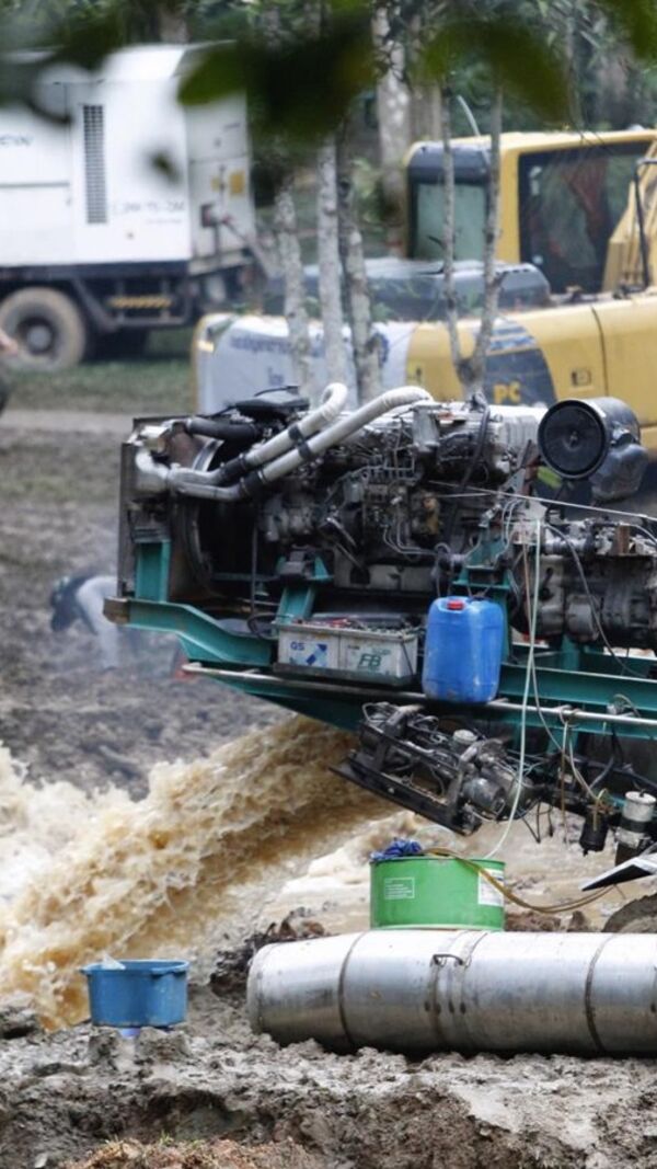 Resgate, Rapazes, Tailândia, Gruta, Chiang Rai