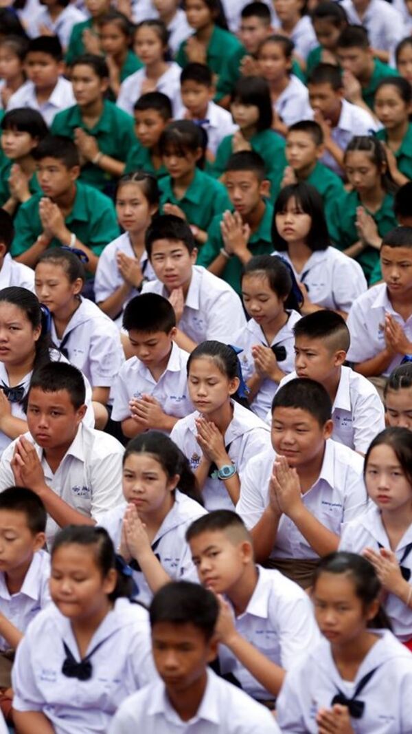 Resgate, Rapazes, Tailândia, Gruta, Chiang Rai