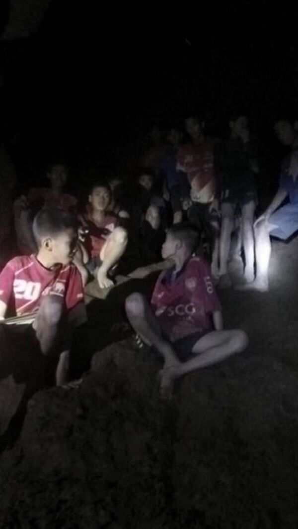 Resgate, Rapazes, Tailândia, Gruta, Chiang Rai