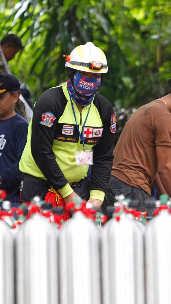 Resgate, Rapazes, Tailândia, Gruta, Chiang Rai