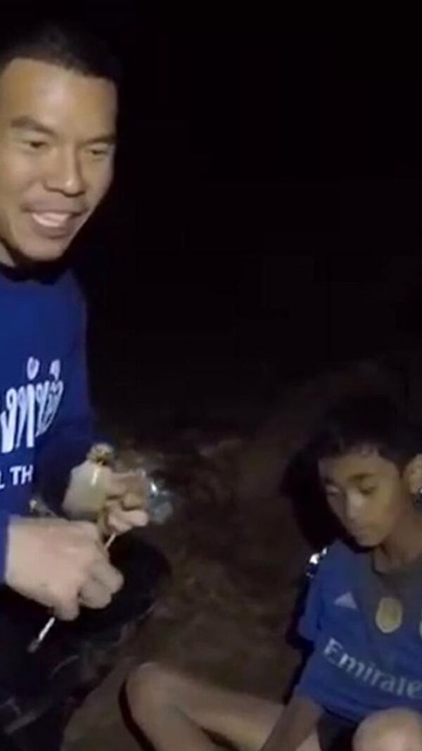 Resgate, Rapazes, Tailândia, Gruta, Chiang Rai