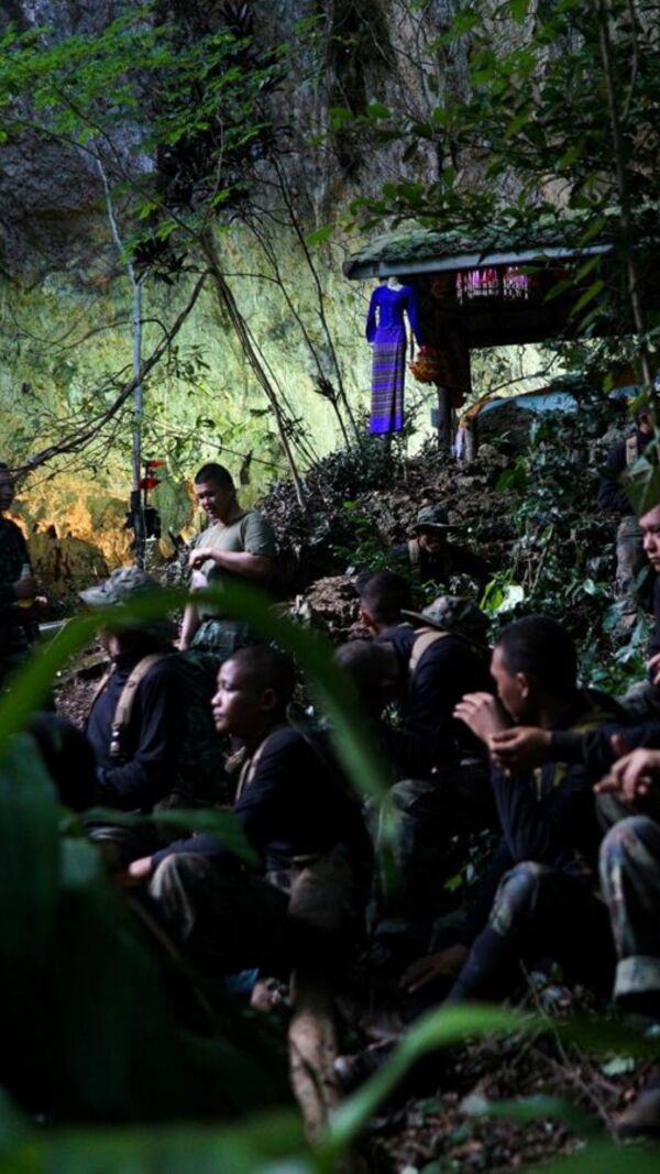 Resgate, Rapazes, Tailândia, Gruta, Chiang Rai