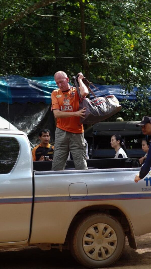 Resgate, Rapazes, Tailândia, Gruta, Chiang Rai