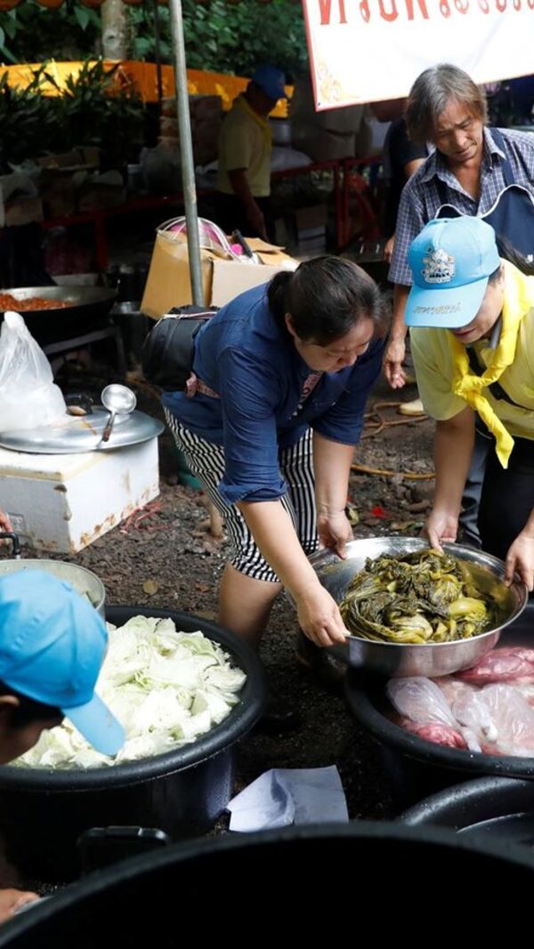 Resgate, Rapazes, Tailândia, Gruta, Chiang Rai