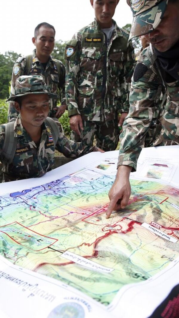 Resgate, Rapazes, Tailândia, Gruta, Chiang Rai