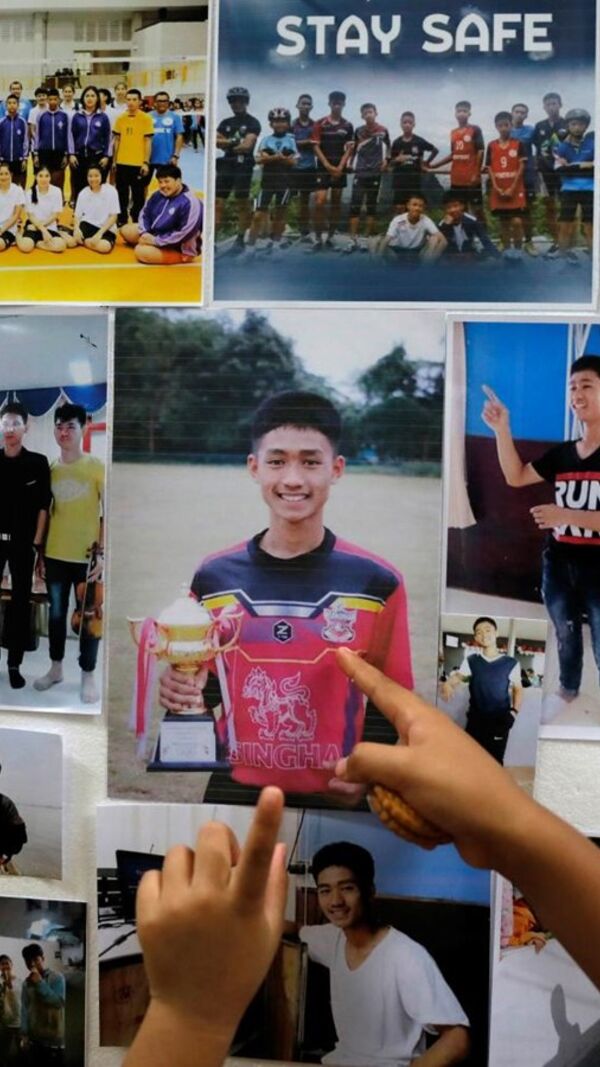 Resgate, Rapazes, Tailândia, Gruta, Chiang Rai