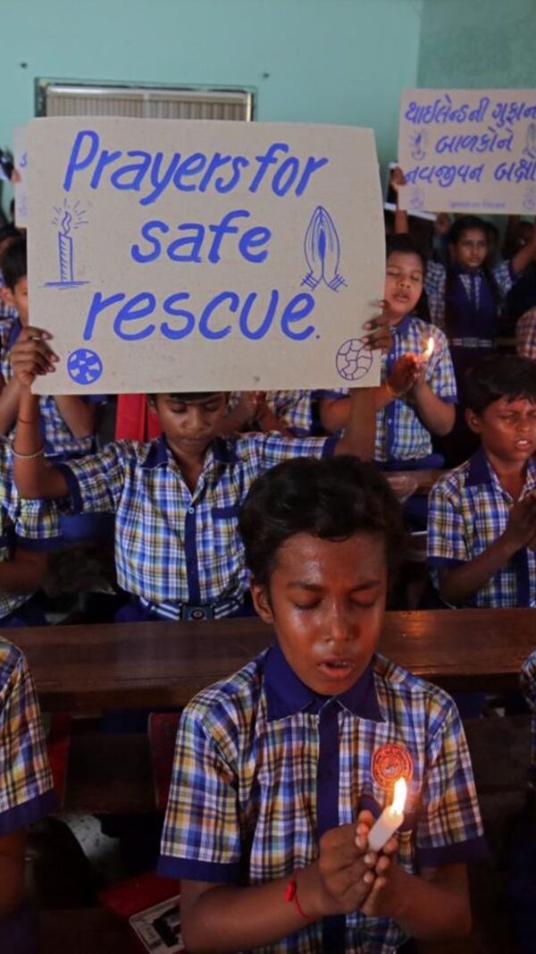 Resgate, Rapazes, Tailândia, Gruta, Chiang Rai