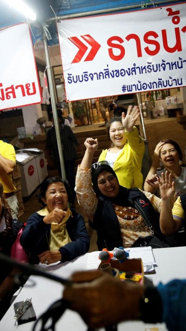 Resgate, Rapazes, Tailândia, Gruta, Chiang Rai