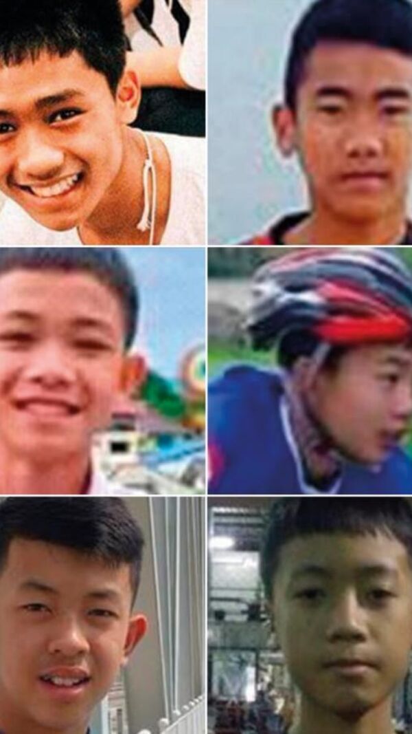 Resgate, Rapazes, Tailândia, Gruta, Chiang Rai