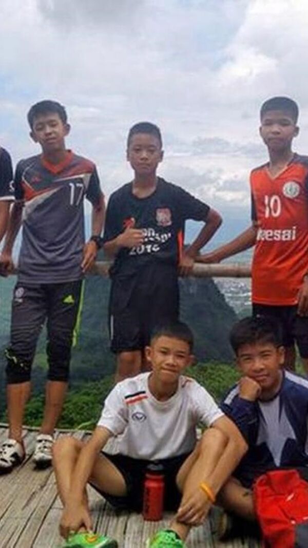 Resgate, Rapazes, Tailândia, Gruta, Chiang Rai