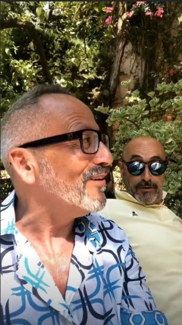 Manuel Luís Goucha, Rui Oliveira 