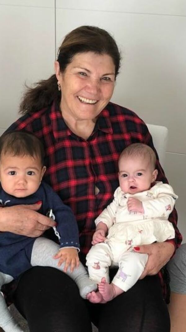 dolores aveiro, netos