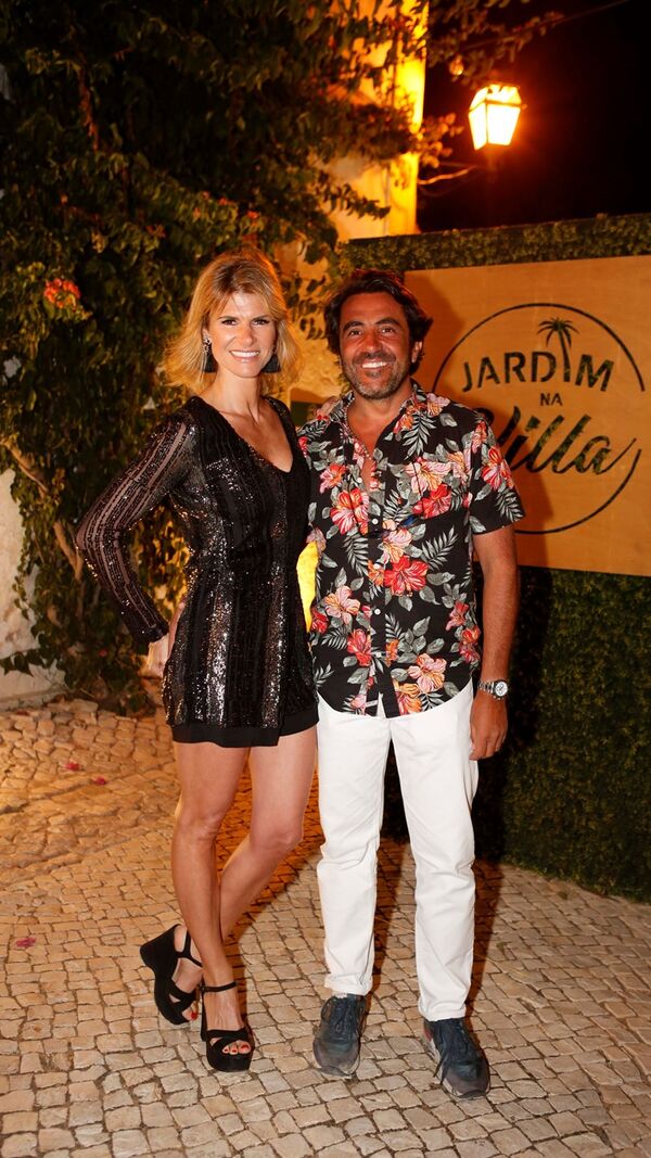 Pedro Teixeira, Villa no Jardim