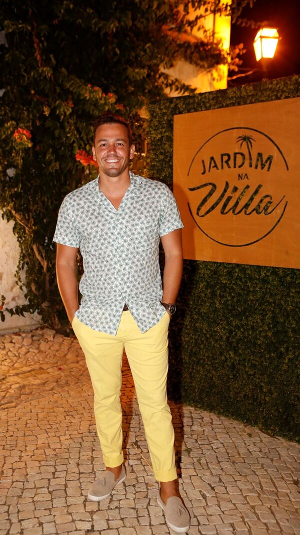 Pedro Teixeira, Villa no Jardim