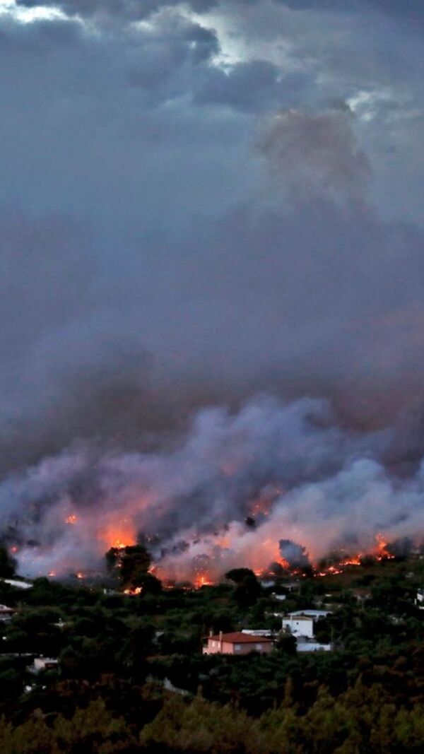 Grécia, incêndios, mati