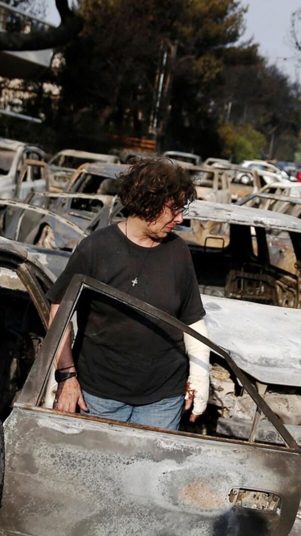 Grécia, incêndios, mati