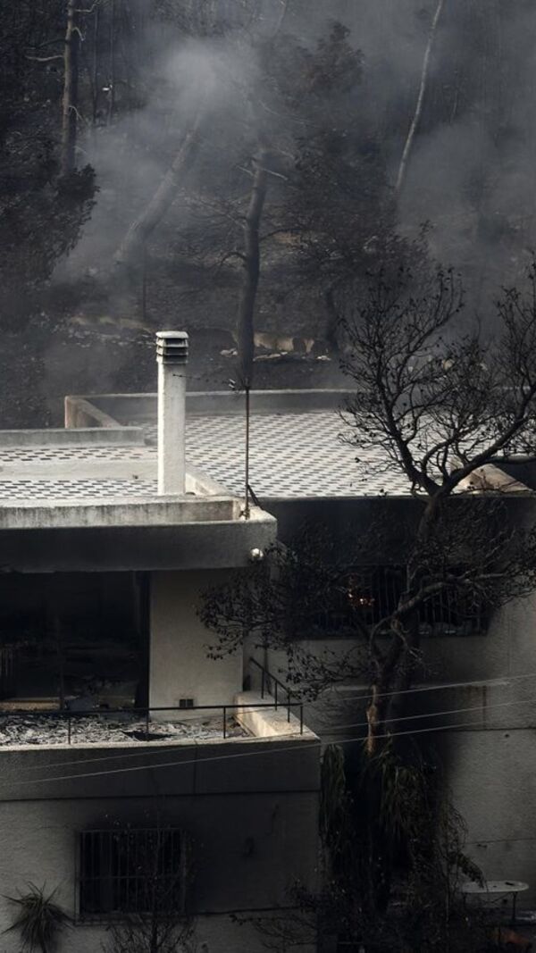 Grécia, incêndios, mati
