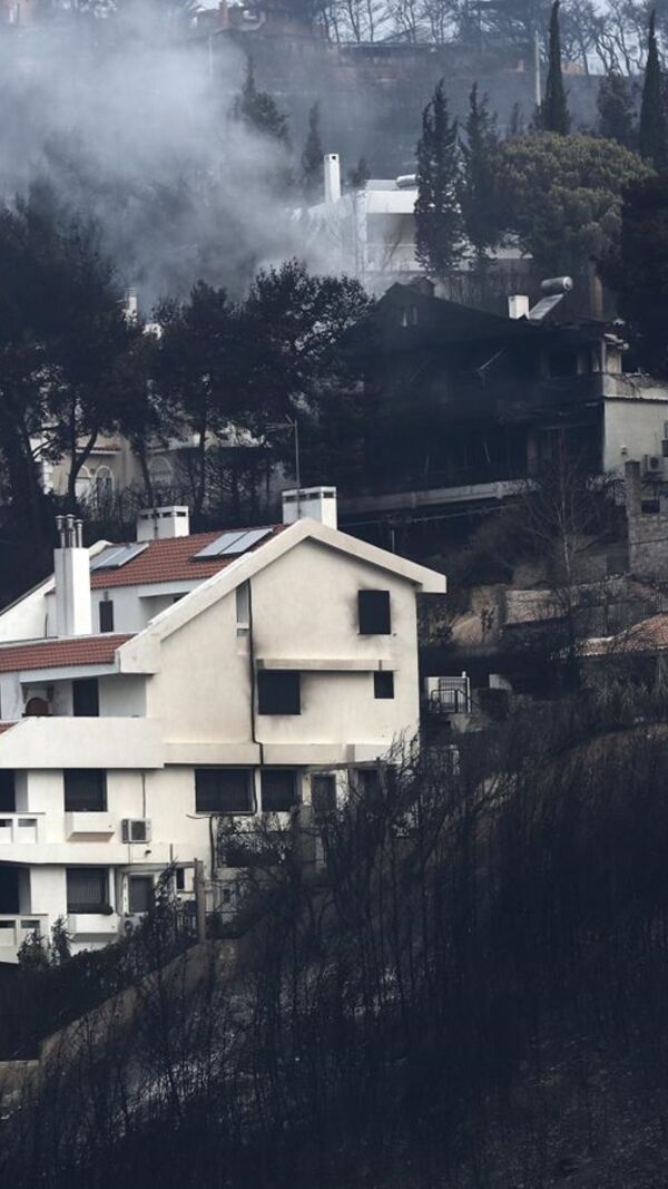 Grécia, incêndios, mati