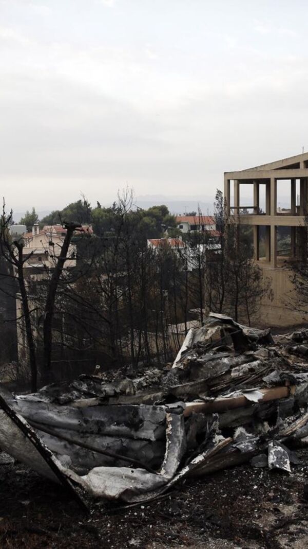 Grécia, incêndios, mati