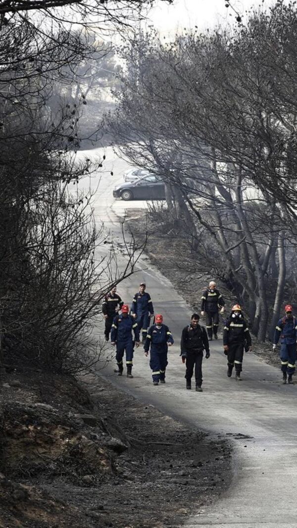 Grécia, incêndios, mati