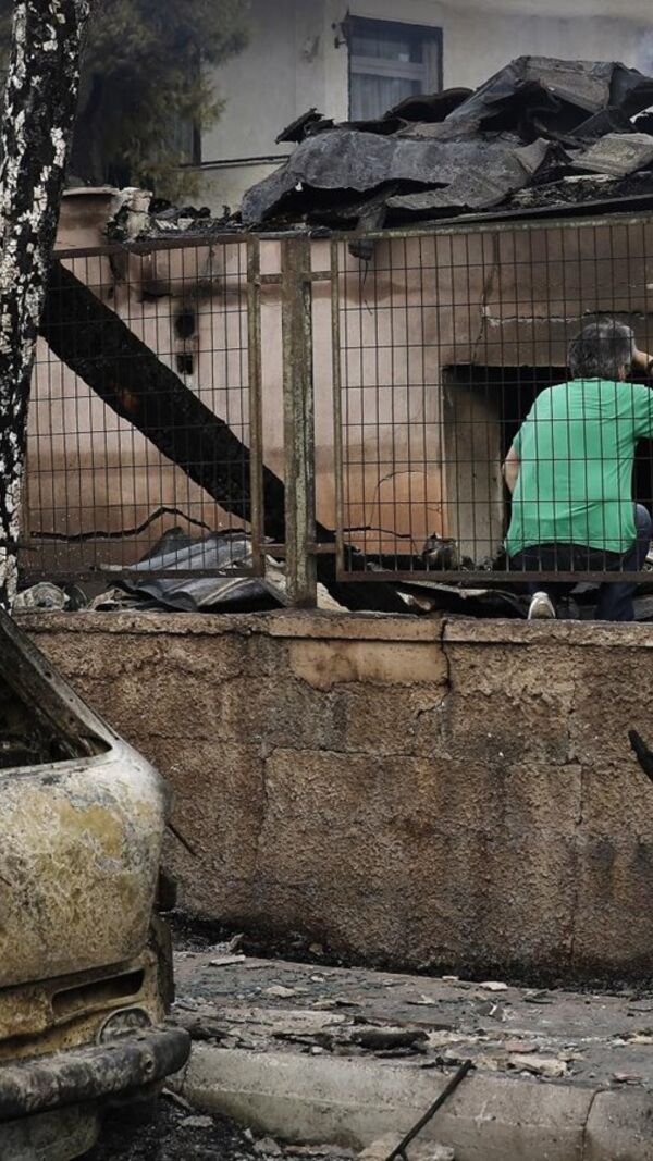 Grécia, incêndios, mati