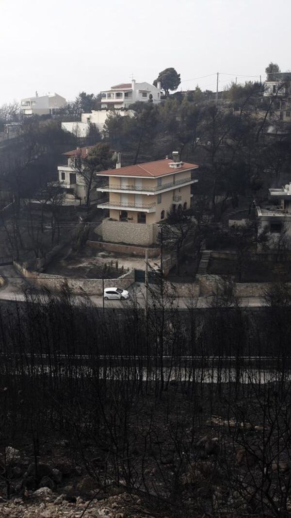 Grécia, incêndios, mati