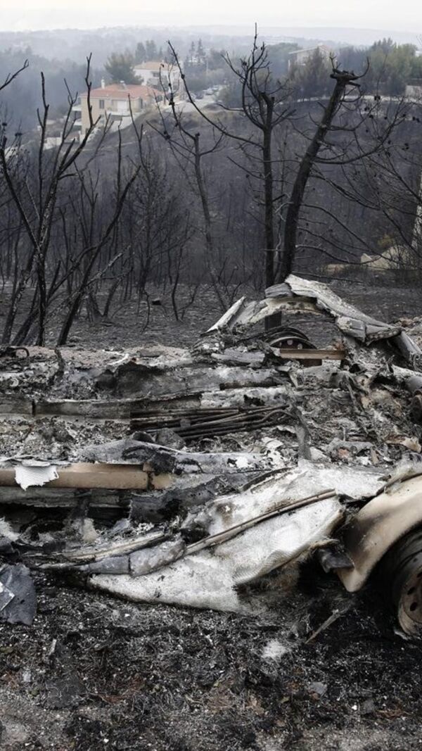Grécia, incêndios, mati