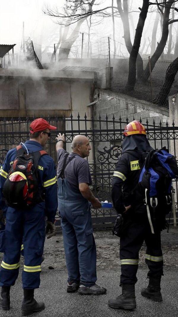 Grécia, incêndios, mati