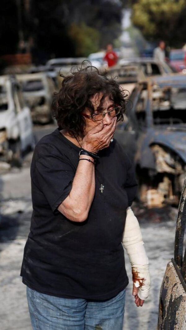 Grécia, incêndios, mati