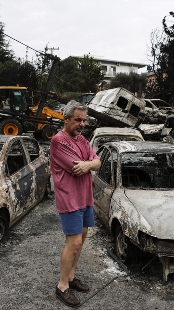 Grécia, incêndios, mati