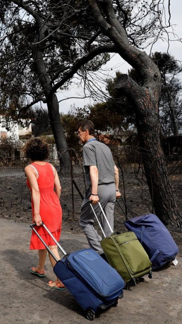 Grécia, incêndios, mati