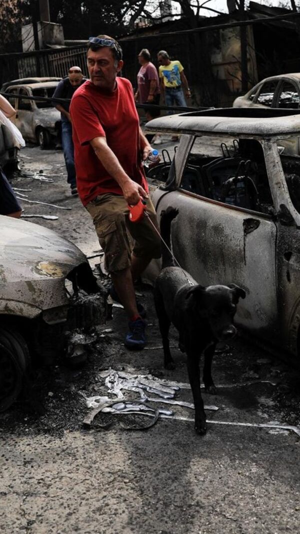 Grécia, incêndios, mati