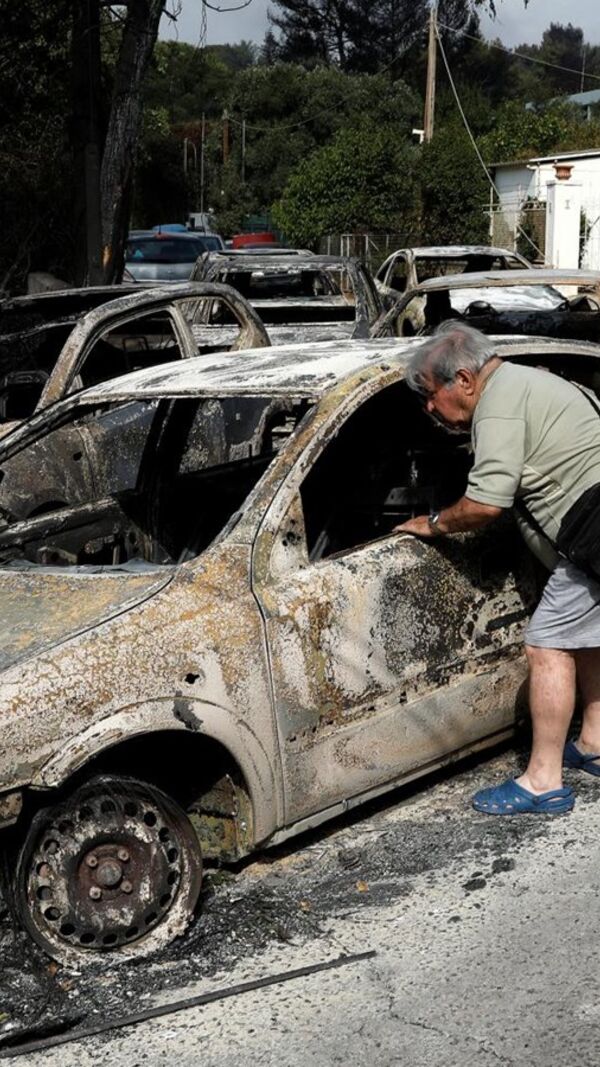 Grécia, incêndios, mati